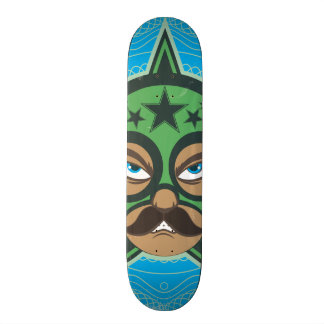 Mexicaanse Luchador Persoonlijk Skateboard