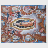 Mexicaanse Maagd van Guadalupe Cadeaupapier (Vlak)