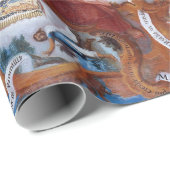 Mexicaanse Maagd van Guadalupe Cadeaupapier (Rol Hoek)