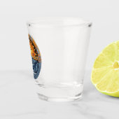 Mexicaanse maan en zon shot glas (Rechts)
