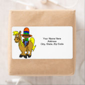 Mexicaanse Man Horse Labels (Insitu)