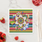 Mexicaanse Mandala Servet (Insitu)