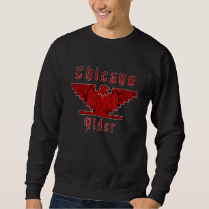 Mexicaanse Mannen Huelga Bird Flag Chicano Rider F Trui