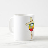 Mexicaanse Maraca Mok (Voorkant links)