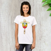 Mexicaanse Maraca Vrouwen T-shirt