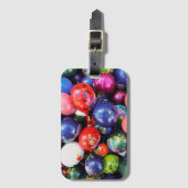 Mexicaanse Maracas Bagagelabel (Voorkant (verticaal))