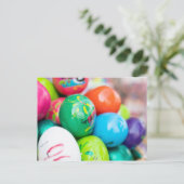 Mexicaanse Maracas Briefkaart (Staand voorkant)