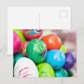 Mexicaanse Maracas Briefkaart (Voorkant / Achterkant)