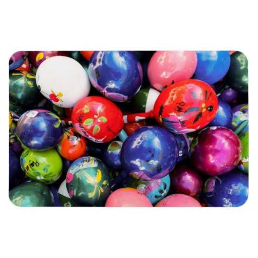 Mexicaanse Maracas Magneet (Horizontaal)
