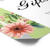 Mexicaanse Margarita Kaarten Geschenken Vrijgezell Poster (Hoek)