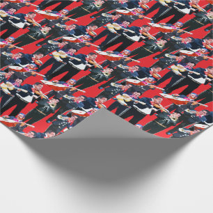 Mexicaanse Mariachi Band Cadeaupapier