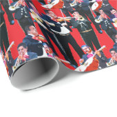 Mexicaanse Mariachi Band Cadeaupapier (Rol Hoek)