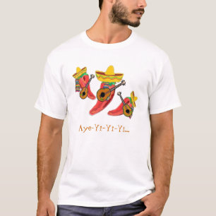 Mexicaanse Mariachi Band T-Shirt