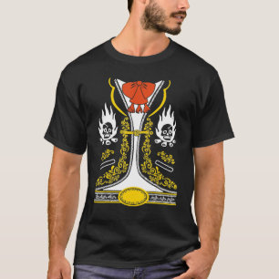 Mexicaanse Mariachi Charro Cinco De Mayo Schedel K T-shirt