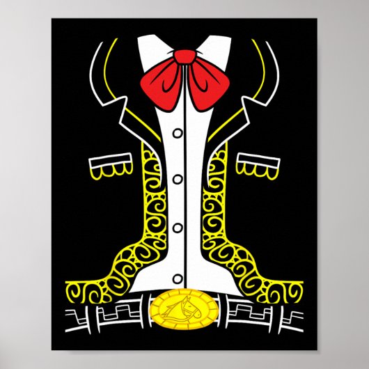 Mexicaanse Mariachi Funny Cinco De Mayo Poster (Voorkant)