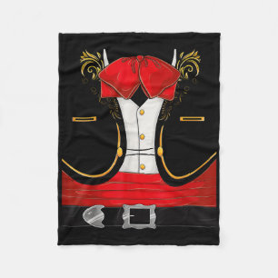 Mexicaanse Mariachi Halloween Costume Charro Cinco Fleece Deken