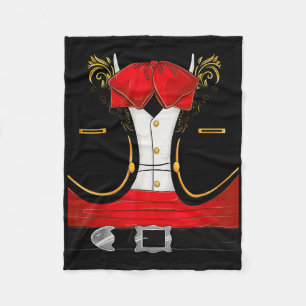 Mexicaanse Mariachi Halloween Costume Charro Cinco Fleece Deken
