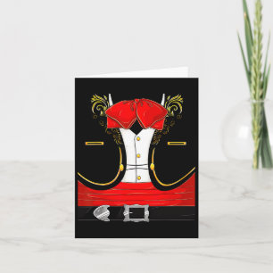 Mexicaanse Mariachi Halloween Costume Charro Cinco Kaart