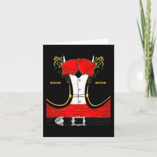 Mexicaanse Mariachi Halloween Costume Charro Cinco Kaart