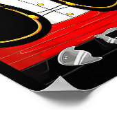 Mexicaanse Mariachi Halloween Costume Charro Cinco Poster (Hoek)