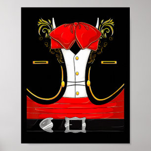 Mexicaanse Mariachi Halloween Costume Charro Cinco Poster