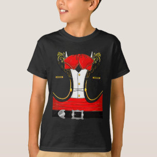 Mexicaanse Mariachi Halloween Costume Charro Cinco T-shirt