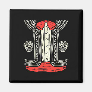 Mexicaanse Mariachi Halloween Costume Mexico Suit  Magneet