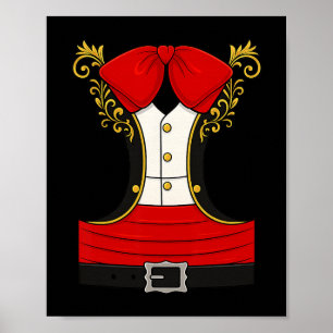 Mexicaanse Mariachi Halloween Kostuum Cinco De May Poster