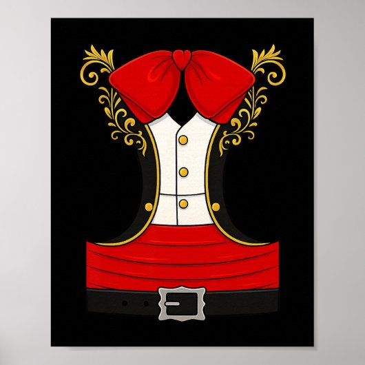 Mexicaanse Mariachi Halloween Kostuum Cinco De May Poster (Voorkant)