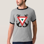 mexicaanse marine.mexicaanse zee t-shirt (Voorkant)