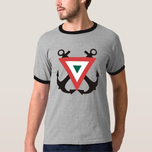 mexicaanse marine.mexicaanse zee t-shirt (Voorkant)