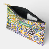 Mexicaanse, Marokkaanse, Siciliaanse mediterrane t Etui (Open)