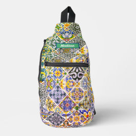 Mexicaanse, Marokkaanse, Siciliaanse mediterrane t Sling Bag