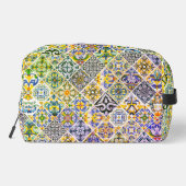 Mexicaanse, Marokkaanse, Siciliaanse mediterrane t Toilettasje (Achterkant)