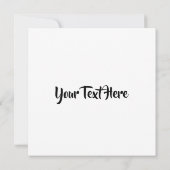 Mexicaanse Maya Aztec LatijnX Latijns-Amerikaanse  Kaart (Achterkant)