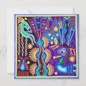 Mexicaanse Maya Aztec LatijnX Latijns-Amerikaanse  Kaart (Voorkant)