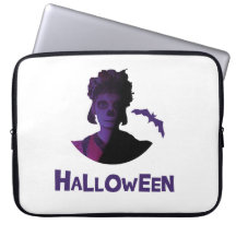 Mexicaanse Meisje en Vleermuizen Halloween Design