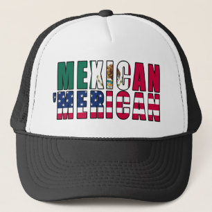 Mexicaanse 'Merican Flags' - Mexicaans-Amerikaanse Trucker Pet