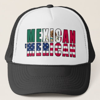 Mexicaanse 'Merican Flags' - Mexicaans-Amerikaanse Trucker Pet