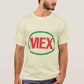 Mexicaanse MEX T-shirt (Voorkant)