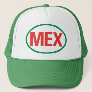 Mexicaanse MEX Trucker Pet
