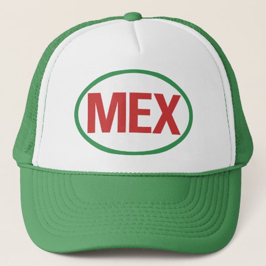 Mexicaanse MEX Trucker Pet (Voorkant)