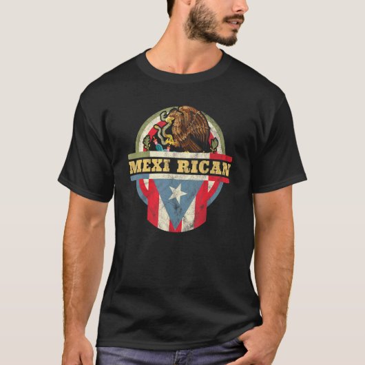 Mexicaanse Mexicaanse Mexicaanse Mexicaanse Mexica T-shirt (Voorkant)