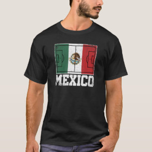 Mexicaanse Mexicaanse vlag Mexicaanse trots T-shirt
