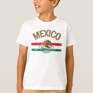 Mexicaanse Mexicaanse vlag T-shirt