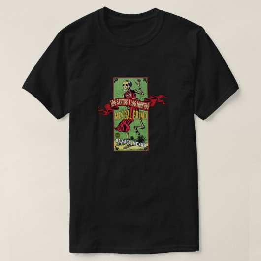 Mexicaanse Mezcal Classic T-shirt (Design voorkant)