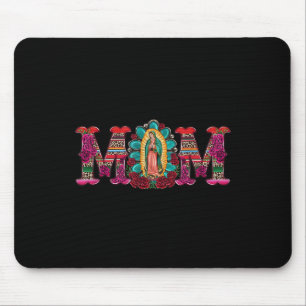 Mexicaanse Moeder Onze Lieve Vrouw van Guadalupe M Muismat