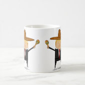 Mexicaanse Mok Donald Trump (Center)