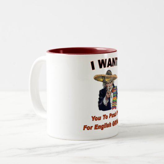 Mexicaanse Mok Tio Sammy (Voorkant links)