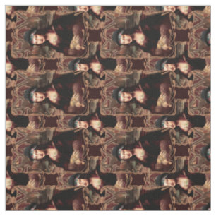 Mexicaanse Mona Lisa Chicana Chola Stof